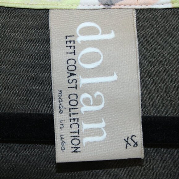 Anthropologie Dolan Crossroad Faux Wrap Top Sz XS - Picture 2 of 3